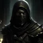 Placeholder: fantasy art, assassins creed, black mask
