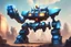 Placeholder: I want an intro image for a YouTube video about TFT Mighty Mech. I want the original image with a little modification.