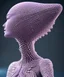 Placeholder: An otherworldly alien women made of crystal ,mythical,fantasy , magnificent, majestic, highly intricate, Realistic photography, incredibly detailed, ultra high resolution, 8k, complex 3d render, cinema 4d.