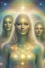 Placeholder: cosmic woman,peau bleu,beautiful ufos rainbow, admiral from the future, galactic confédération, fine whole face, crystalline skin, expressive purple eyes,rainbow, smiling lips, very nice smile, costume pleiadian, Beautiful tall woman pleiadian Galactic commander, ship, perfect datailed golden galactic suit, high rank, long blond hair, hand whit five perfect detailed finger, amazing big puple eyes, mouth, high définition lips, cosmic happiness, bright colors,smile