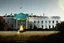 Placeholder: a alien craft that has landed on the white house lawn :: made of shiny obsidian glass :: reflective, glassy :: subtractive lighting, backlit :: by John William Waterhouse, Greg Rutkowski, HR Giger :: hyperrealistic, hyper detailed, photorealistic :: epic, incredible composition, amazing depth, meticulously composed, 16k resolution concept art :: fantasy magazine cover art