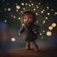 Placeholder: a lullaby, And her spirit soared the sky..,bokeh like f/0.8, tilt-shift lens 8k, high detail, smooth render, down-light, unreal engine