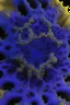 Placeholder: Fractal 3d deep closeup of a fractal deep purples blues and yellows photorealistic 8k resolution