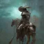 Placeholder: Insanely detailed photograph of an “portrait of an D&D Echo Knight wearing a ivy colored charro”, intricate cowboy hat, stern clear face and hyperdetailed painting by Ismail Inceoglu Huang Guangjian and Dan Witz CGSociety ZBrush Central fantasy art album cover art,8K, hdr, epic, mysterious, ominous, hands focused on a glowing D20, jewelry, motivated