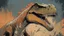 Placeholder: Dinosaur, T-rex, Comic style