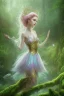 Placeholder: Beautiful modern generation Fairy Princess in the lagon forest in the 12PM in the afternoon ín realistic picture, 24K Optic Resolutions, ultra HD, Professional PHOTOGRAPHY,