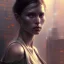 Placeholder: urban female fantasy, hyperrealistic portrait, bladerunner street, art of elysium by jeremy mann and alphonse mucha, fantasy art, photo realistic, dynamic lighting, artstation, poster, volumetric lighting, very detailed face, 4 k, award winning, cinematic lighting