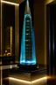Placeholder: inspiration by burj khalifa8 + speaker with digital led