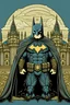 Placeholder: Batman in Kazakh style