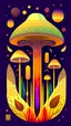 Placeholder: camoes art style inspired by Jonny Hatt Kean, abstract alien mushroom world drawing, surreal Abstract Background, Ethereal Mood. naif Alejandro Torres style. Hyperrealistic detailed, flat, vector illustration, Storybook Illustration, made of wire, pencil sketch, DAIM