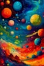 Placeholder: galaxy, sky, colorful, planets, van goh