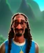 Placeholder: Snoop Dogg, marijuana with dollars burning, jungle background, hyper realistic