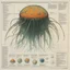 Placeholder: ConceptSheet: AD&D monster symbiotic jelly with statistics [by Moebius]