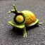 Placeholder: snail kaiju