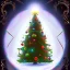 Placeholder: christmass tree, cartoon style