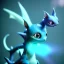 Placeholder: realistic vaporeon