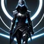 Placeholder: Dark Cyborg Shinobi, cybernetic, stealthy, black-clad, futuristic, ninja, high-tech, augmented, bionic, shadows, mechanical limbs, ancient art, traditional, katana, futuristic shuriken, cybernetic eye, neon-lit, mysterious, haunting, dystopian, deadly precision, ninja stars, robotic assassin, futuristic weapons, cybernetic enhancements, hidden in shadows, cybernetic armor, enigmatic, advanced technology, desolate, cyberpunk, eerie, ninja mastery, glowing cybernetics, concealed blades