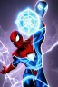 Placeholder: spider-man, DC blue lantern, blue lantern symbol