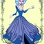 Placeholder: extrem tim burton style cinderella, ultra detailed,