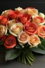 Placeholder: Flower buquet roses