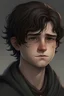 Placeholder: young Regulus Black realistic