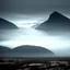Placeholder: The atmosphere is eerie, suffocating, and raw, with the feeling that the camera operator is witnessing something forbidden and legendary — a colossal being that has been hiding for ages, suddenly revealed. The image must feel authentic and unpolished — like amateur footage captured in real time. Prioritize pixelation, color noise, digital compression artifacts, motion blur, and the unsettling atmosphere of being near a gigantic shadow-creature. Do not stylize or modernize.