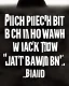 Placeholder: Pitch black, panic attack It’ll look better when you’re looking back Broke flat but I ain’t worried You can write it on my headstone And plant some flowers on my dead bones Here lies a man who lit it up to watch it blow You can write it on my headstone