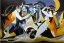 Placeholder: Guernica on a Wednesday, painting by Julie Bell