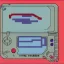 Placeholder: supergameboy border pokemon edition