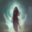 Placeholder: sorceress, oil painting, greg rutkowski style