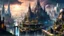 Placeholder: HD Magical Fantasy Metropolis