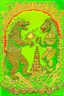 Placeholder: Godzilla fighting the annunaki