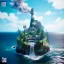 Placeholder: The Isometric Glass Tall Box Mini Model Little Real Island Mixed Water Fall rainbow Under Ocean Sunshine Summer Background Blue Sea, The Last Of Us / Avatar, Octane Render / ZBrush, Cinematic, IMAX Film, Nikon D750, 16K, Autostereoscopy, Anthropomorphic, Golden Ratio, Geometry, Symmetric, Depth Of Field, Highly Detailed, Ultra Realistic, Beautiful Lighting, Halfrear Lighting, Soft Light, Candoluminescence, Cast Shadow, Reflective, Glow, Translucent, Normal Map, Carbonated --testp