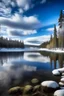 Placeholder: Finland landscape photo