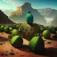 Placeholder: real life like cactus in the desert in arizona, grand canyon