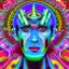 Placeholder: Psychedelic God