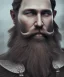 Placeholder: close-up portrait, Viking style, realistic, 8K, a Highly detailed face of a man, beard, long, sword