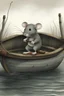 Placeholder: 倉鼠在划船