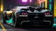 Placeholder: Veyron Super Sport ultimate need for speed tuning Mansory Cyberpunk 2077 neon Style Rear View, Super Detailed, desktop wallpaper, 4K