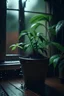 Placeholder: It grows on a rainy night