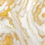 Placeholder: Hyper Realistic White & Yellow Marble Texture