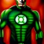 Placeholder: Ultra detailed fullbody Portrait in oil on canvas of ironman merges with Green Lantern ,intense stare,extremely detailed digital painting, extremely detailed face,crystal clear Big eyes, mystical colors ,perfectly centered image, perfect composition, rim light, beautiful lighting,masterpiece,8k, stunning scene, raytracing, anatomically correct, in the style of robert e howard and Ken Kelley and Ohrai Noriyoshi and Simon Bisley and tomzj1