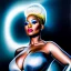 Placeholder: Ultra detailed fullbody Portrait in oil on canvas of beautiful fit busty Ororo Goddess of Thunder,wearing minimal skintight suit, extremely detailed digital painting, extremely detailed face,crystal clear Big Glowing eyes, mystical colors ,perfectly centered image, perfect composition, rim light, beautiful lighting, 8k, stunning scene, raytracing, anatomically correct, in the style of robert e howard and Ken Kelley and Ohrai Noriyoshi and Simon Bisley and tomzj1