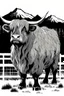 Placeholder: Godzilla x highland cow hybrid creature