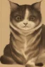 Placeholder: cat, ukiyo-e, highly detailed