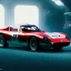 Placeholder: fullbody Drawing of 'Ferrari 250 LM',intricate detail,andrea bonelli,Kilian Eng,Ohrai,evan lee,three quarters frontal aerial view,toned colors,16k