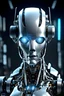 Placeholder: A robot, technology, cybernetics, science fiction, virtual photography, and fantasy, 8K resolution, high quality, ultra graphics, and detailed with lines.