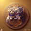 Placeholder: 3d cute cats, beautiful rich, detailed yin and yang symbol, shiny, intricate, gorgeous, ultrafine detail, hyperrealism, trending , sharp focus, intricate details, highly detailed, glowing, glitter, complementary colours