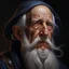 Placeholder: evil wizard, old man, beard, hyperrealism, many details