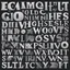 Placeholder: [art in Hedcut style] font alphabet